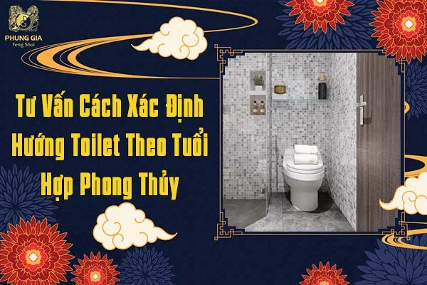 Tư Vấn Cách Xác Định Hướng Toilet Theo Tuổi Hợp Phong Thủy