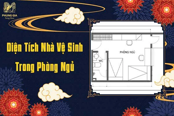 Diện Tích Nhà Vệ Sinh Trong Phòng Ngủ