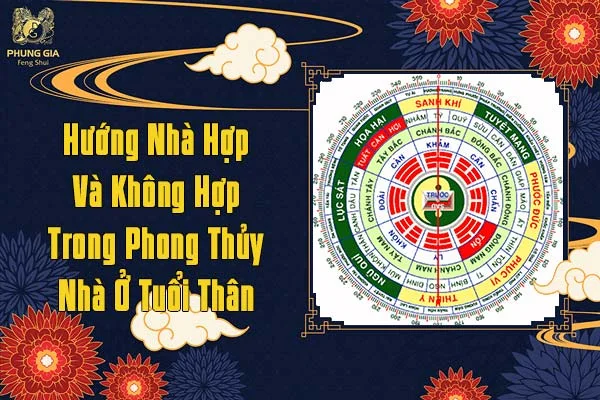 Hướng Nhà Hợp Và Không Hợp Trong Phong Thủy Nhà Ở Tuổi Thân