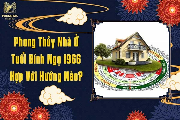 Phong Thủy Nhà Ở Tuổi Bính Ngọc Hợp Hướng Nào