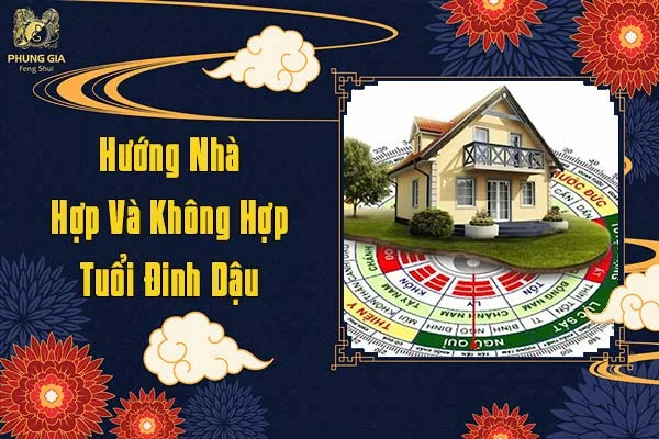 Hướng Nhà Không Hợp Và Hợp Tuổi Đinh Dậu