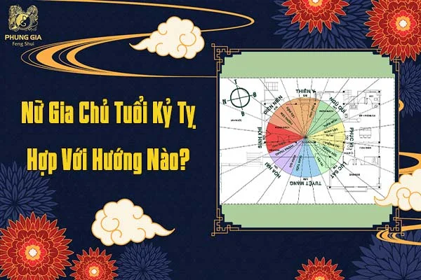 Nữ Gia Chủ Tuổi Kỷ Tỵ Hợp Với Hướng Nào
