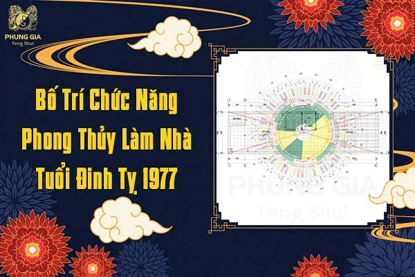 Bố Trí Chức Năng Phong Thủy Làm Nhà Tuổi Đinh Tỵ