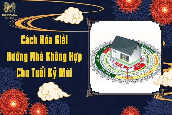 Cách Hóa Giải Hướng Nhà Không Hợp Cho Tuổi Kỷ Mùi