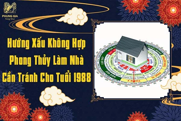 Hướng Xấu Không Hợp Phong Thủy