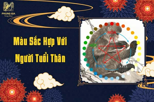 Màu Sắc Hợp Với Người Tuổi Thân