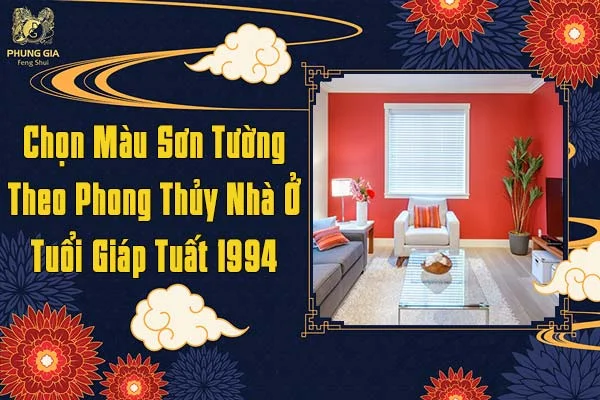 Màu Sơn Tường Phù Hợp