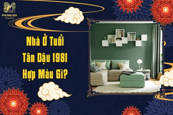 Nhà Ở Tuổi Tân Dậu Hợp Màu Gì