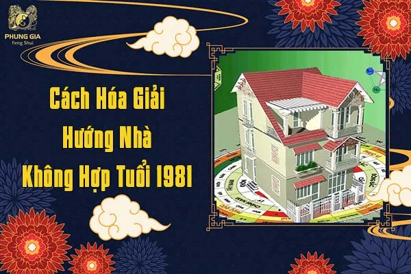Cách Hóa Giải Hướng Nhà Không Hợp Tuổi 1981