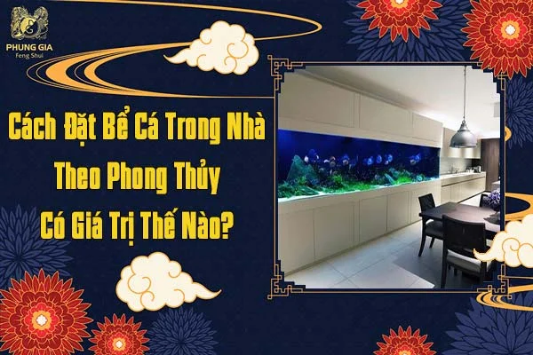 Cách Đặt Bể Cá Trong Nhà Theo Phong Thủy Có Giá Trị Thế Nào