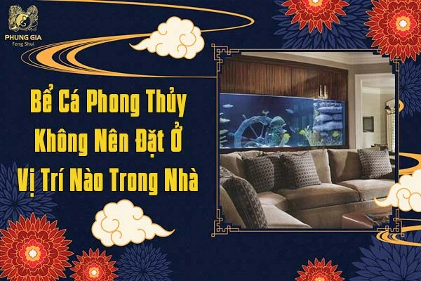 Bể Cá Phong Thủy Không Nên Đặt Ở Vị Trí Nào Trong Nhà