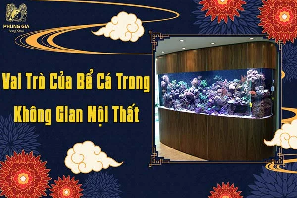 Vai Trò Của Bể Cá Trong Không Gian Nội Thất
