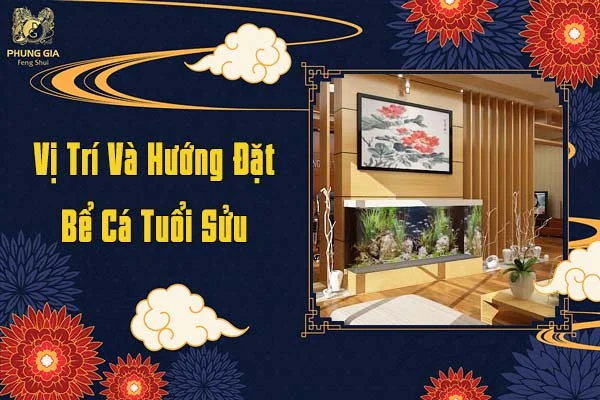 Vị Trí Và Hướng Đặt Bể Cá Tuổi Sửu