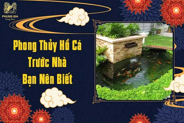 Phong Thủy Hồ Cá Trước Nhà Bạn Nên Biết