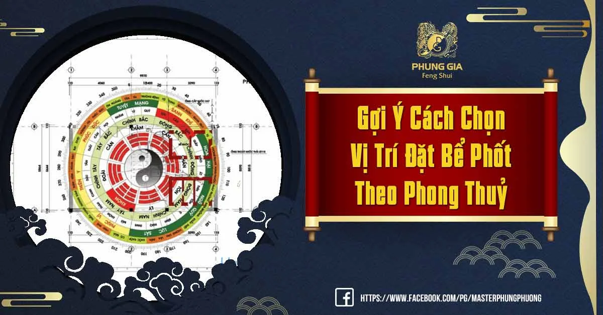 Vị Trí Đặt Bể Phốt Theo Phong Thủy Tiếp Nhận Cát Khí