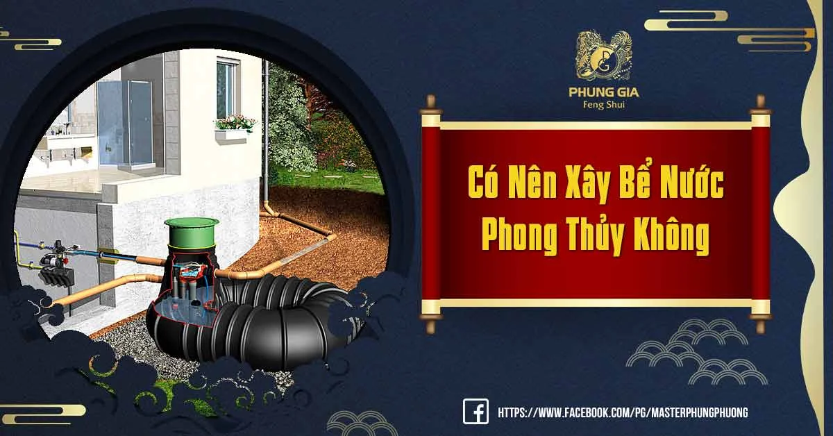 Bể Nước Phong Thủy Và Tác Động Tới Sinh Hoạt Thường Ngày Của Gia Chủ?