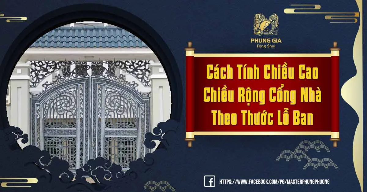 Tìm Hiểu Thông Tin Trước Khi Chọn Chiều Cao Chiều Rộng Cổng Nhà