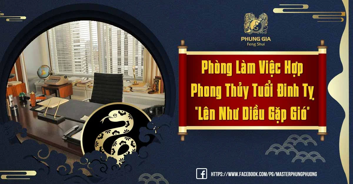 Thông Tin Bổ Ích Về Phong Thủy Phòng Làm Việc Tuổi Đinh Tỵ