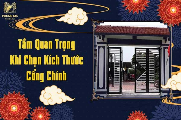 Tầm Quan Trọng Khi Chọn Kích Thước Cổng Chính