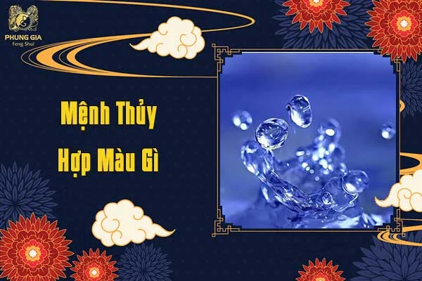 Mệnh Thủy Hợp Màu Gì