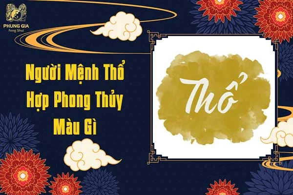 Người Mệnh Thổ Hợp Phong Thủy Màu Gì
