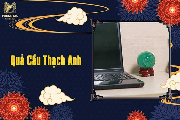 Quả Cầu Thạch Anh 