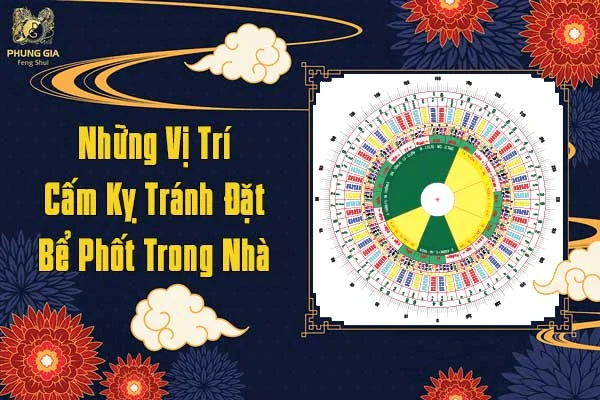 Những Vị Trí Cấm Kỵ Tránh Đặt Bể Phốt Trong Nhà