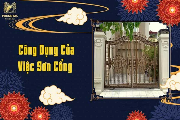 Công Dụng Của Việc Sơn Cửa