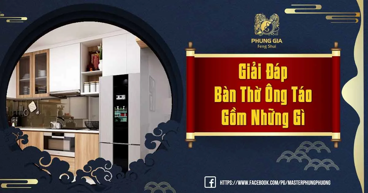 Bàn Thờ Ông Táo Gồm Những Gì Mới Chuẩn Xác