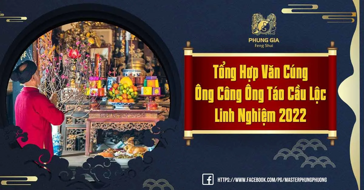 Văn Cúng Ông Công Ông Táo Cầu Lộc Linh Nghiệm