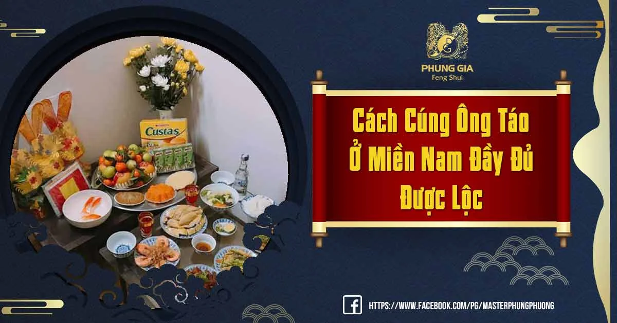 Giải Đáp Cách Cúng Ông Táo Ở Miền Nam Đúng Cách