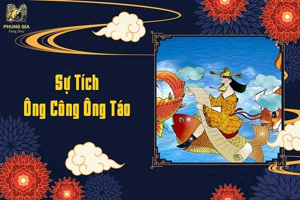 Sự Tích Ông Công Ông Táo