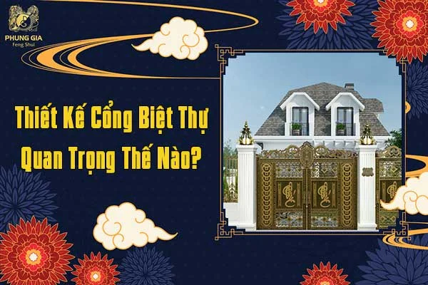 Thiết Kế Cổng Biệt Thự Quan Trọng Thế Nào