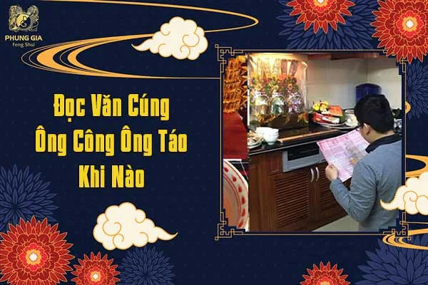 Đọc Văn Cúng Ông Công Ông Táo Khi Nào