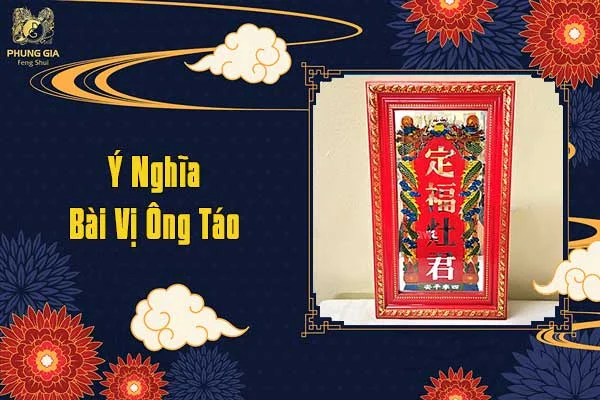 Ý Nghĩa Bài Vị Ông Táo