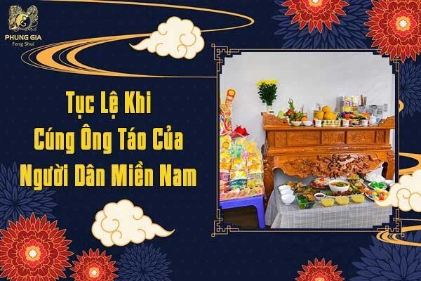 Cách Cúng Ông Táo Ở Miền Nam