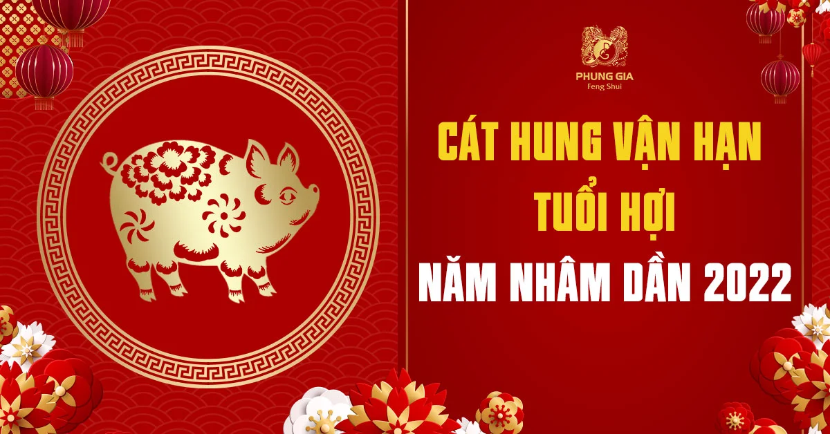Cát Hung Vận Hạn Tuổi Hợi - Năm Nhâm Dần 2022