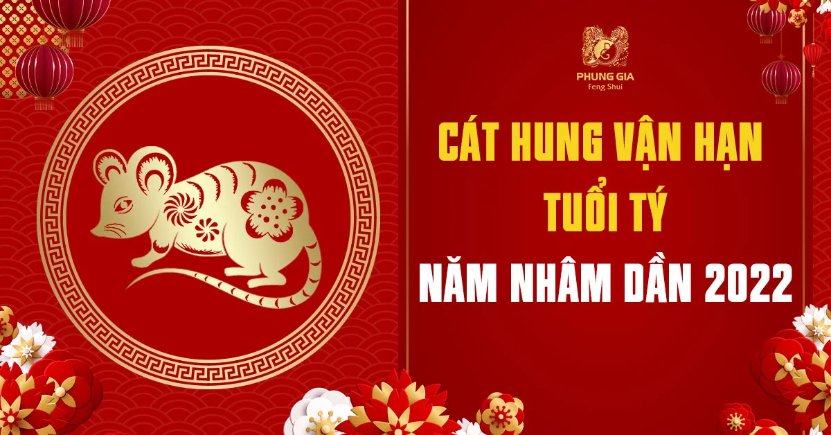 Cát Hung Vận Hạn Tuổi Tý - Năm Nhâm Dần 2022