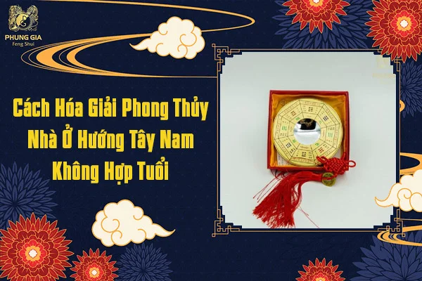 Cách Hóa Giải Phong Thủy Nhà Ở Hướng Tây Nam Không Hợp Tuổi
