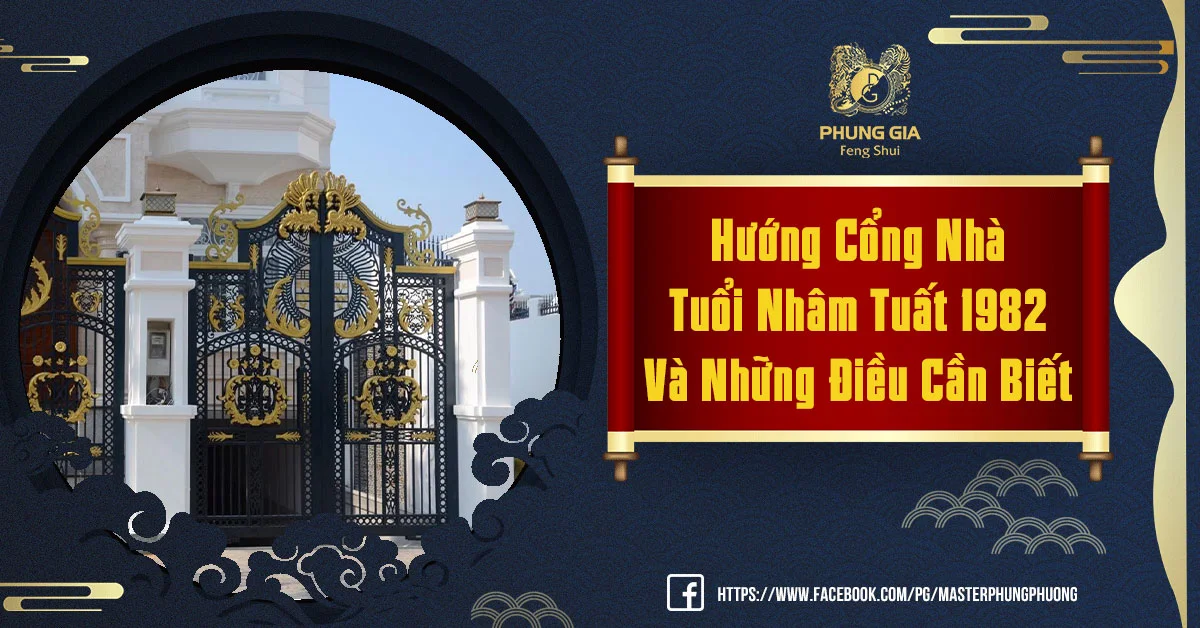 Tìm Hiểu Về Hướng Cổng Nhà Tuổi Nhâm Tuất