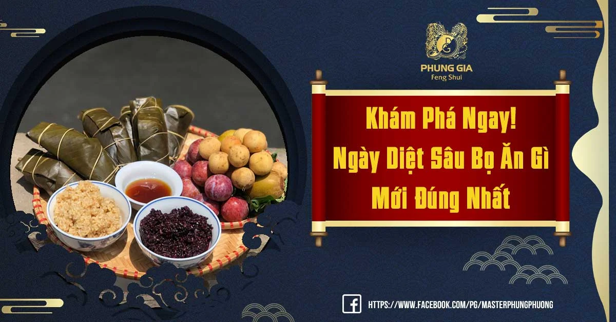 Đầy Đủ Thông Tin Về Ngày Diệt Sâu Bọ Ăn Gì