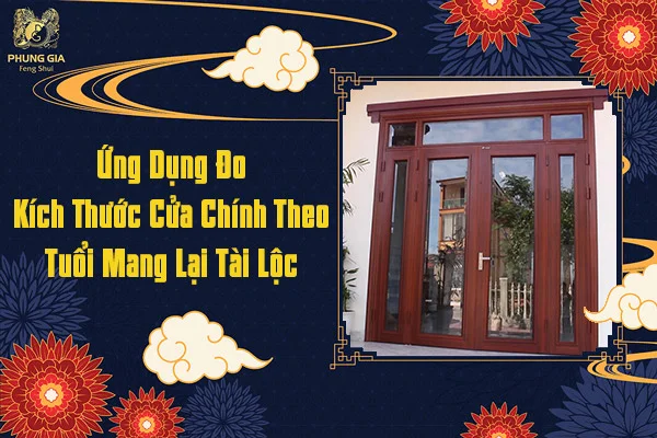 Ứng Dụng Đo Kích Thước Cửa Chính Theo Tuổi