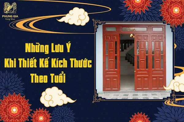 Những Lưu Ý Khi Thiết Kế Kích Thước Cửa Theo Tuổi