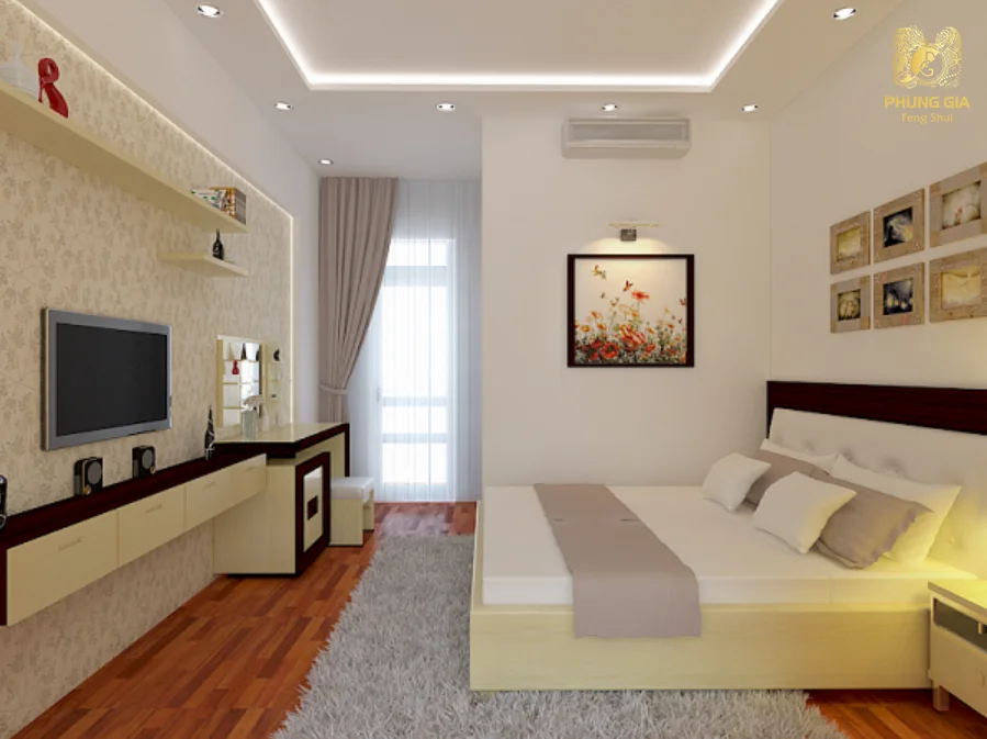Không gian phòng ngủ 30m2