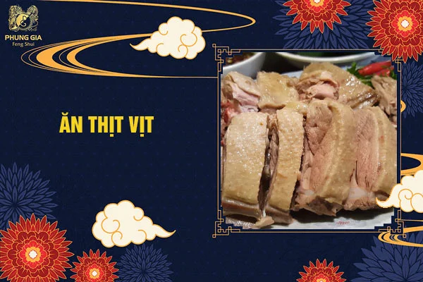 Ăn Thịt Vịt