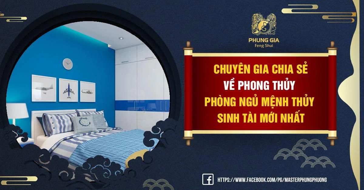 Bố Trí Phong Thủy Phòng Ngủ Mệnh Thủy Đúng Sinh Tài