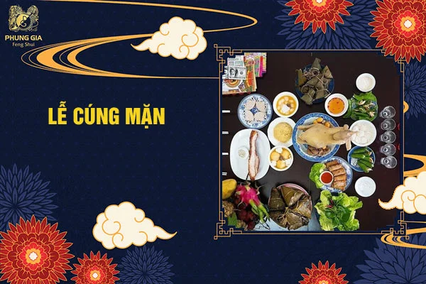 Lễ Vật Cúng Mặn
