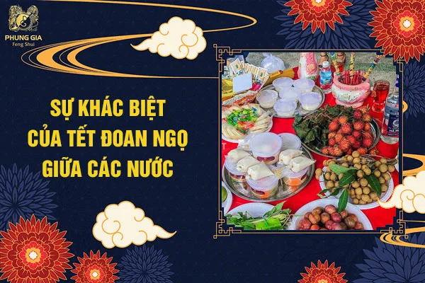 Sự Khác Biệt Tết Đoan Ngọ