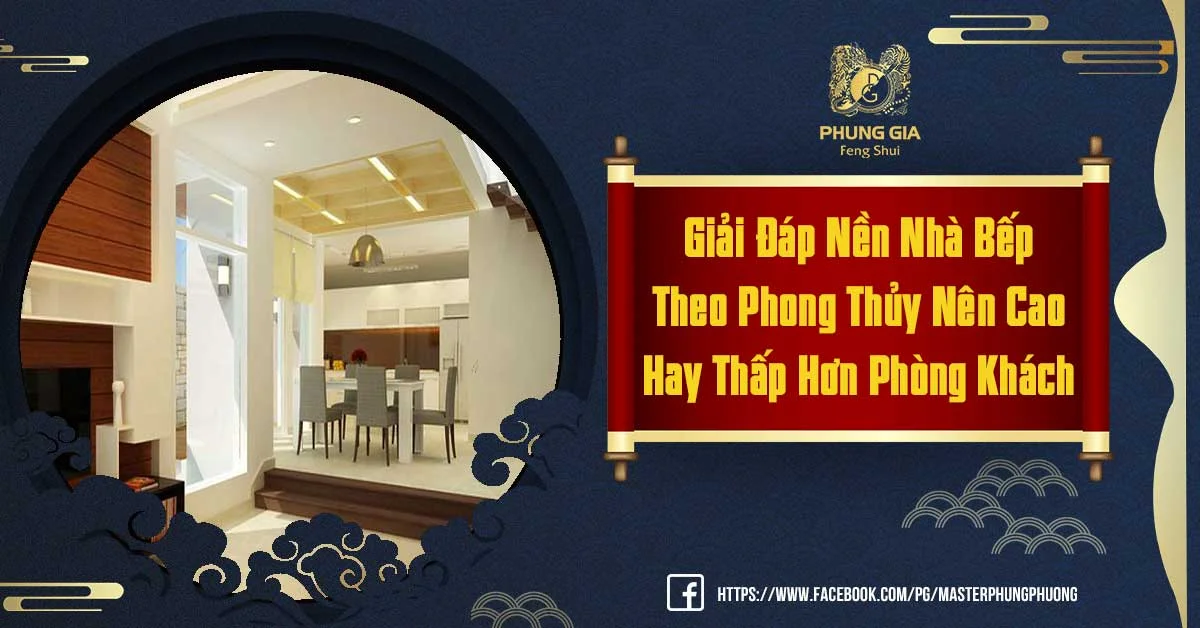 Nền Nhà Bếp Theo Phong Thủy Hỗ Trợ Vượng Khí Phát Triển