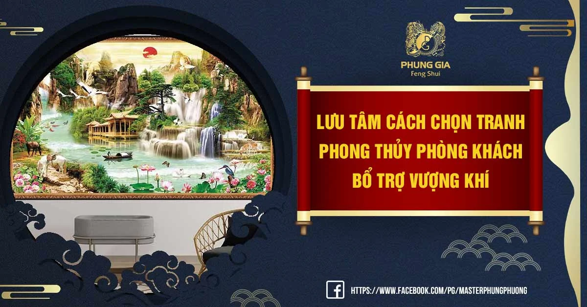 Kiến Thức Tổng Hợp Về Tranh Phong Thủy Phòng Khách